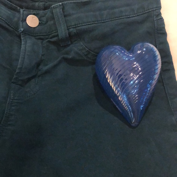 J Brand size 26 dark greenish blue skinny jeans - Picture 5 of 5